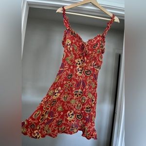 Floral Mini Dress